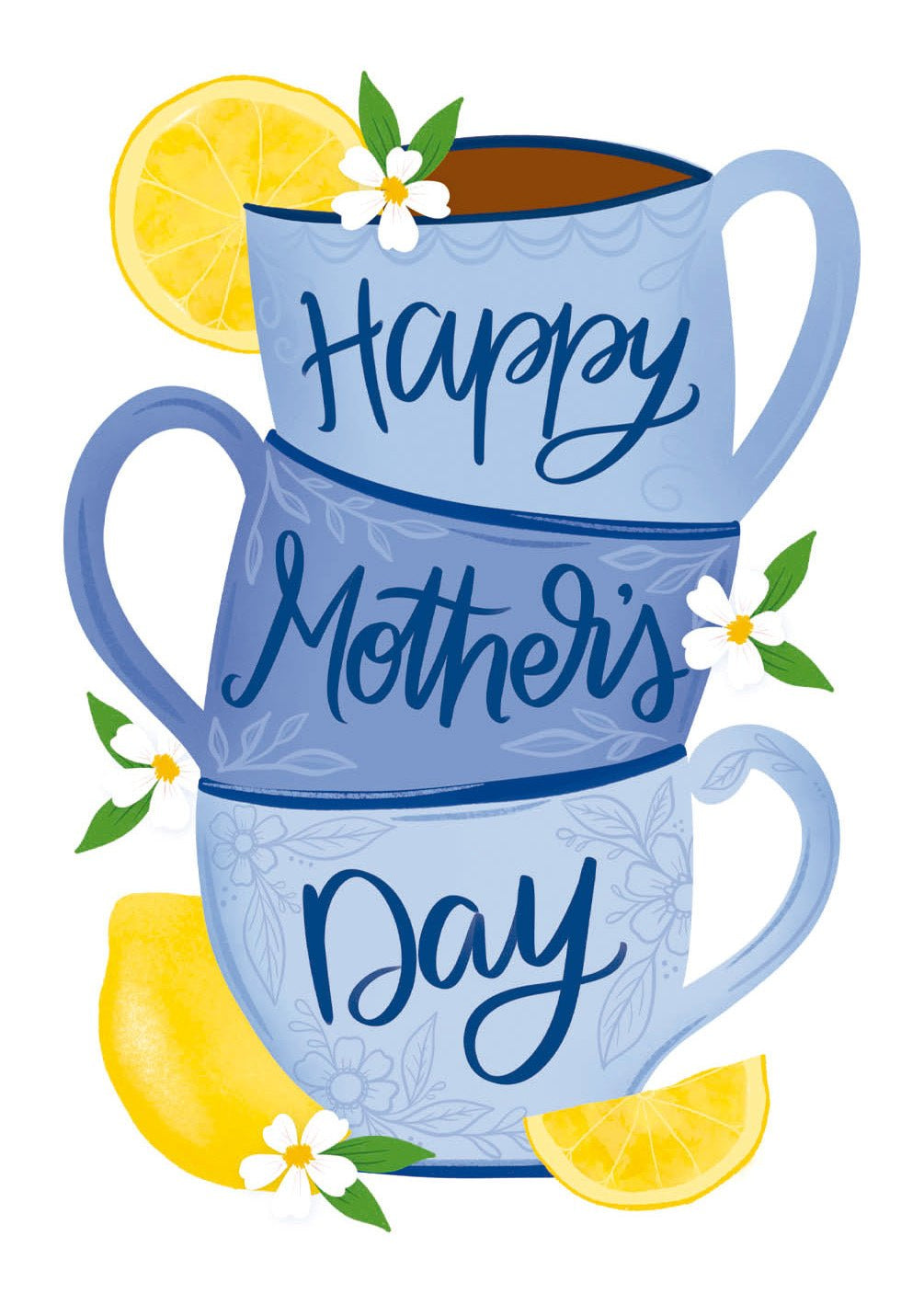 Mother's Day Tea Card - FreshCut Paper