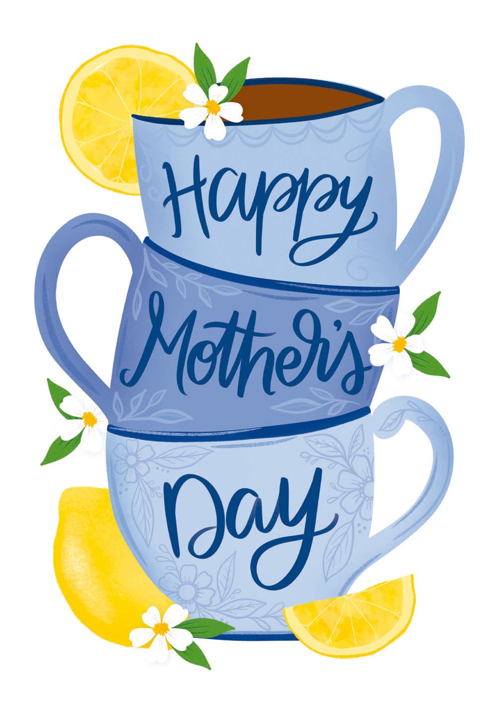 Mother's Day Tea Card - FreshCut Paper