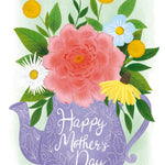 Mother's Day Teapot Card - FreshCut Paper