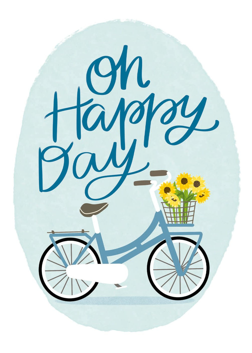 Oh Happy Day Card - FreshCut Paper