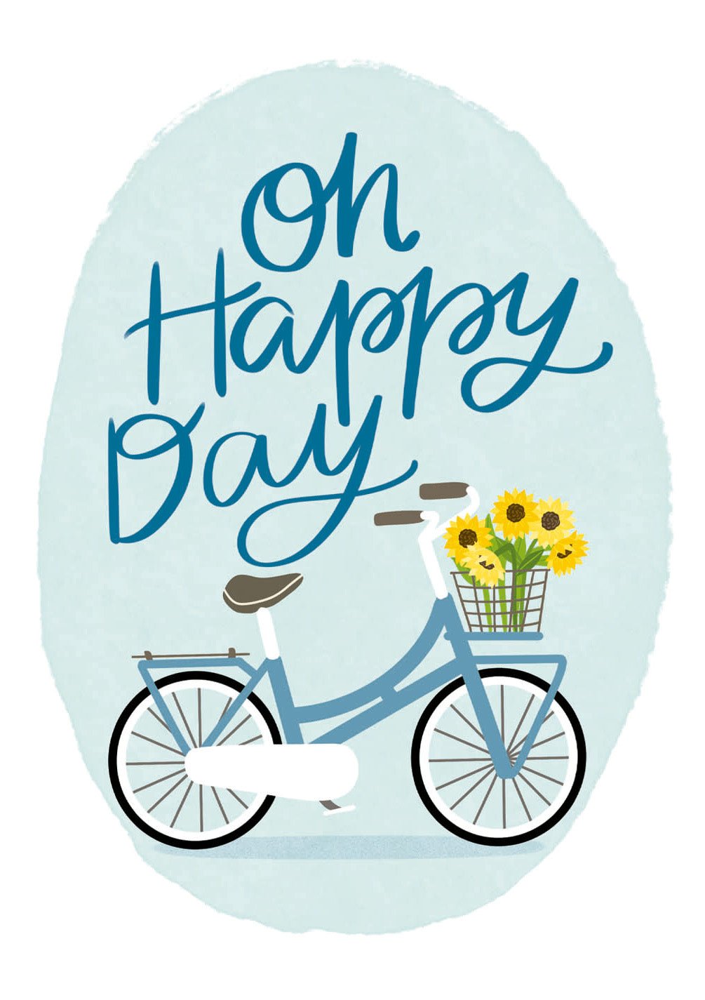 Oh Happy Day Card - FreshCut Paper