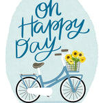 Oh Happy Day Card - FreshCut Paper