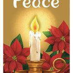 Peace Candle Card - FreshCut Paper