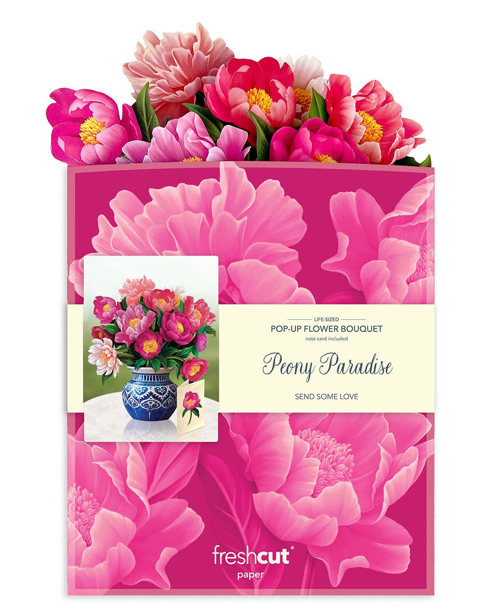 Peony Paradise - FreshCut Paper