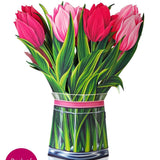 Pink Tulips - FreshCut Paper