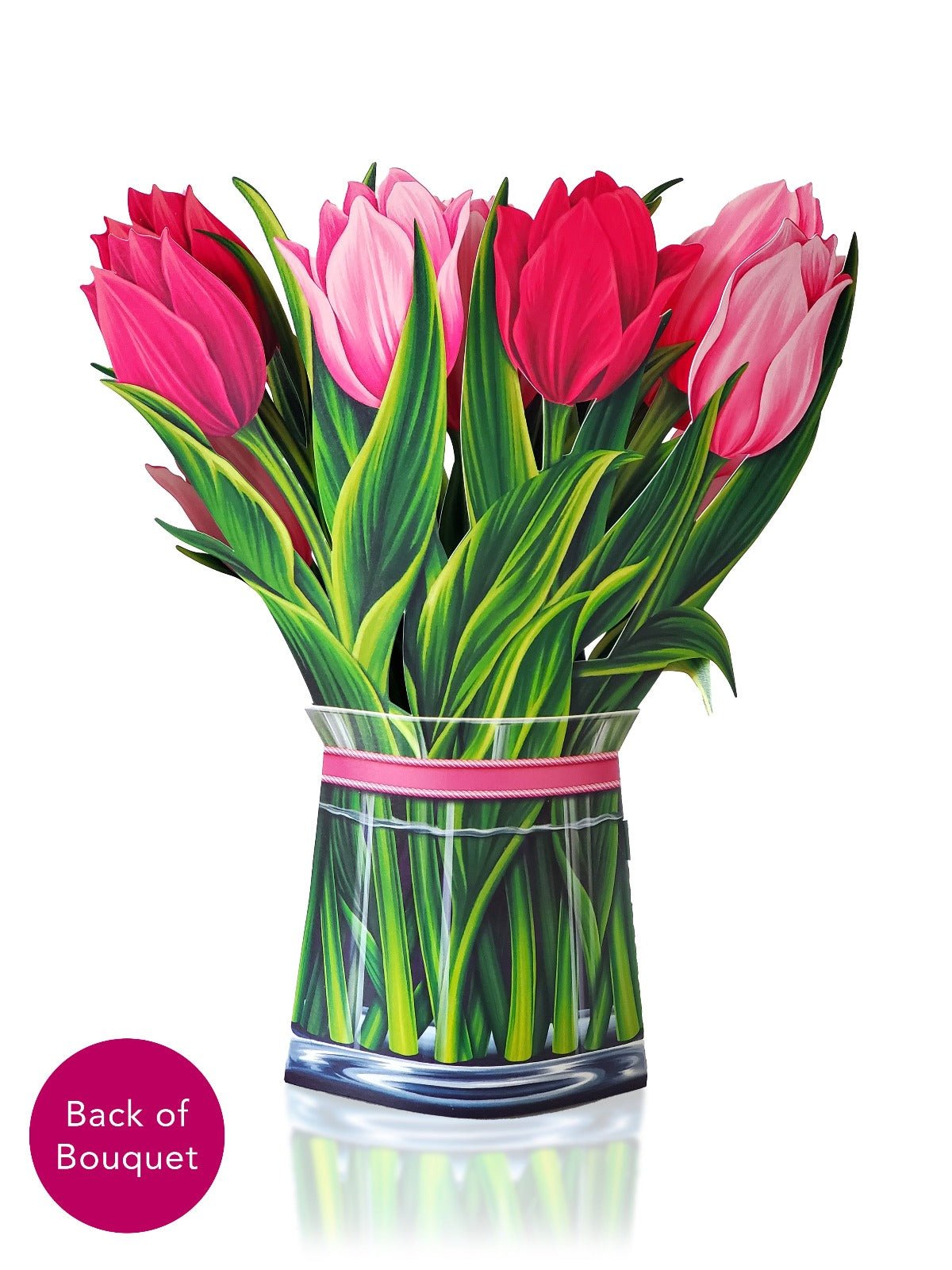 Pink Tulips - FreshCut Paper