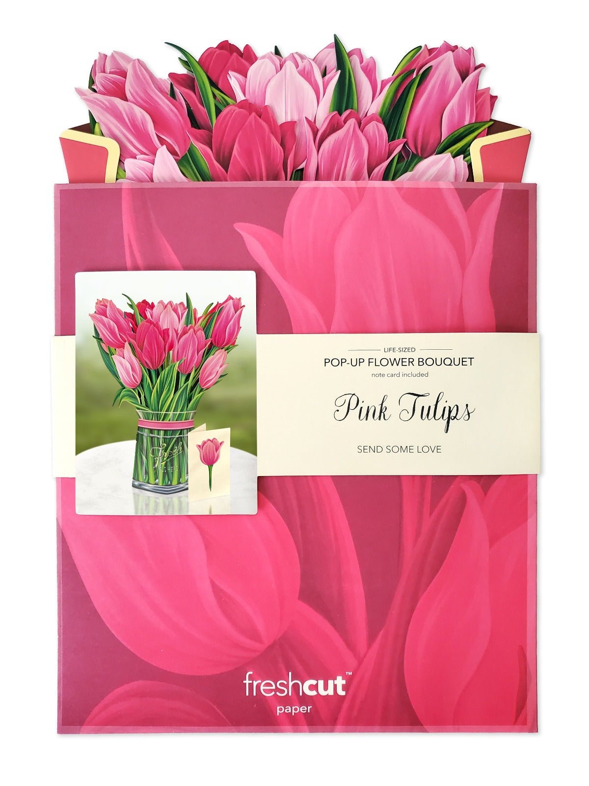 Pink Tulips - FreshCut Paper