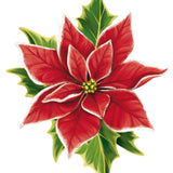 Poinsettia Card - FreshCut Paper