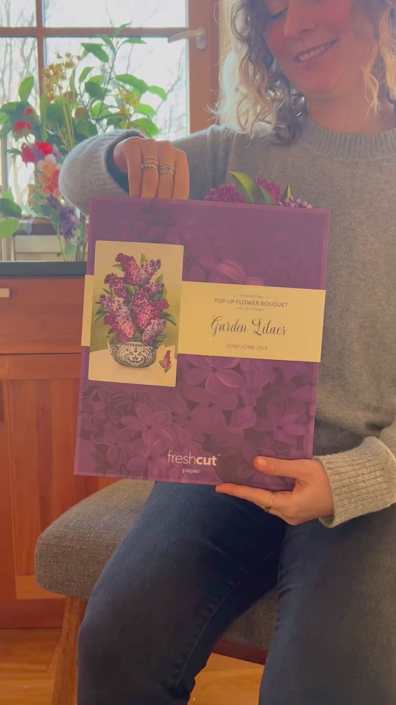 Garden Lilacs Unboxing Video