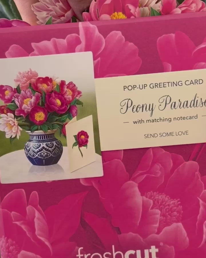 Mini Peony Paradise unboxing video