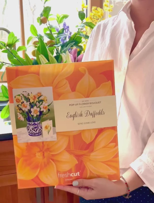 English Daffodils Unboxing