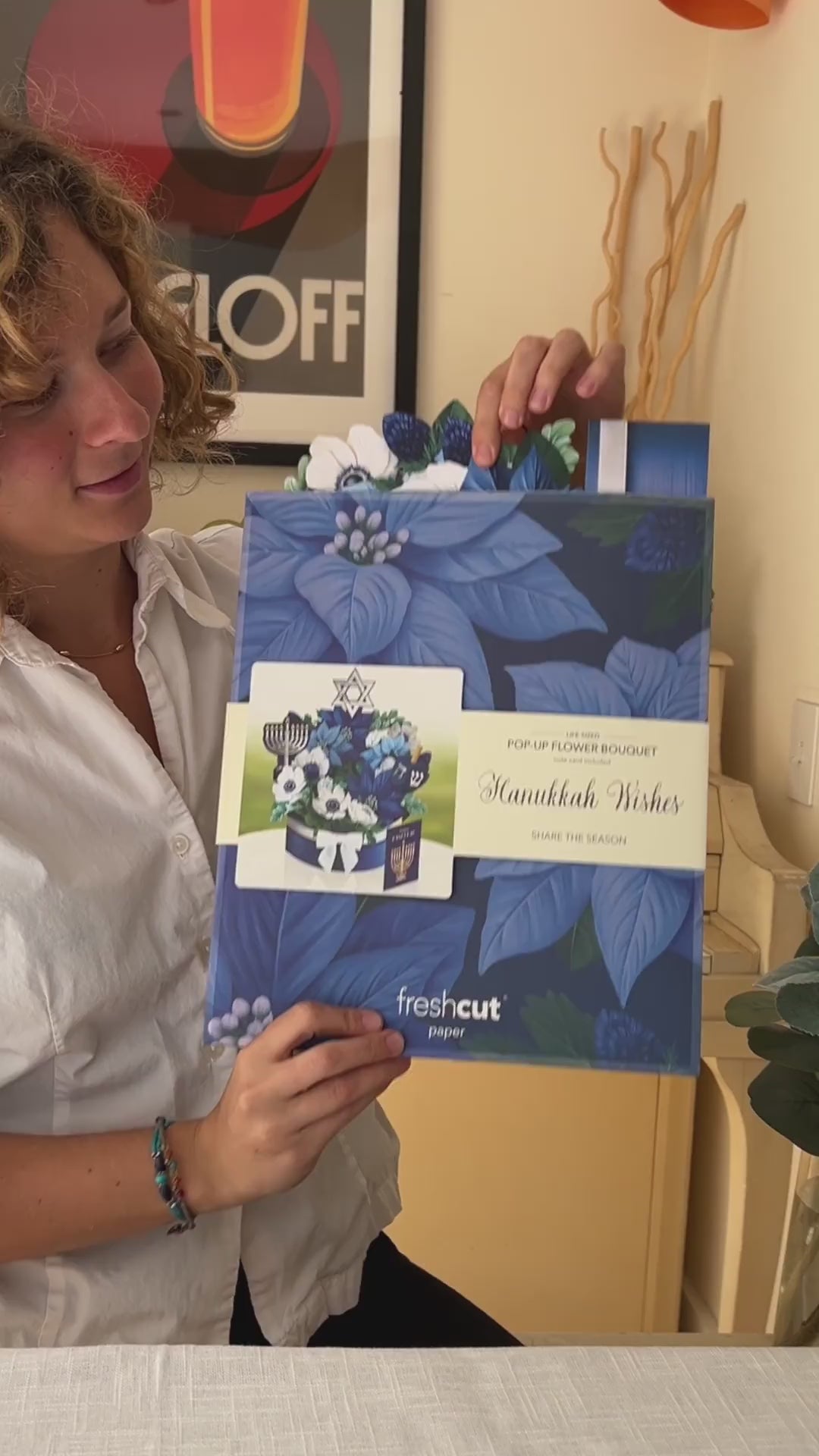 Hanukkah Wishes Unboxing Video