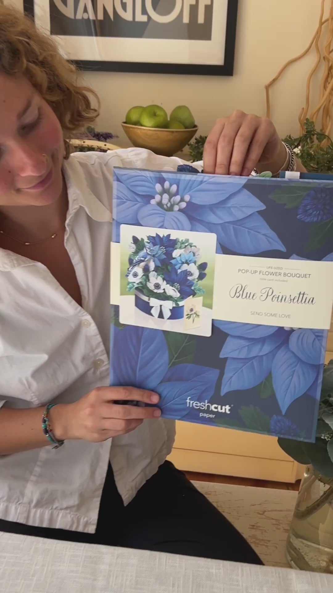 Blue Poinsettia Unboxing Video