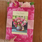 Grande Peony Pop Up Paper Flower Bouquet