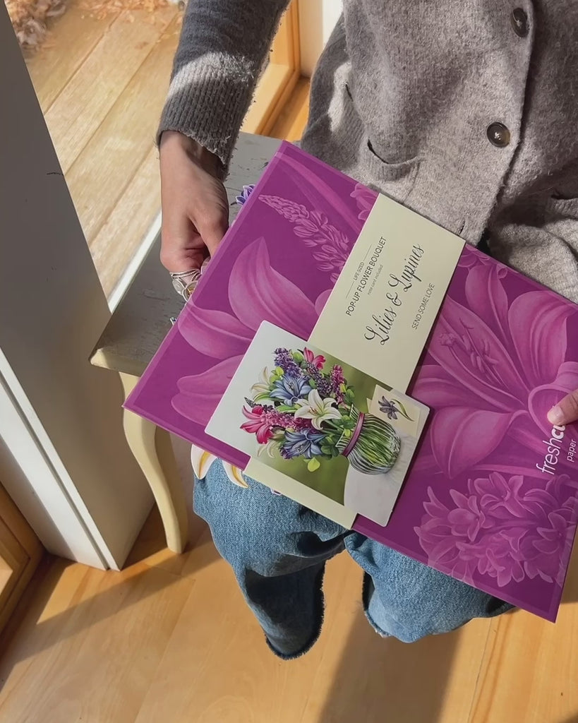 Lilies and Lupines Unboxing Video