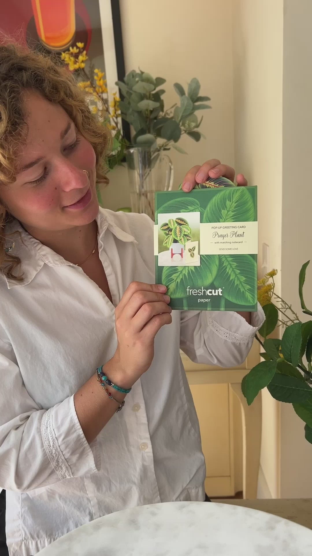 Mini Prayer Plant unboxing video