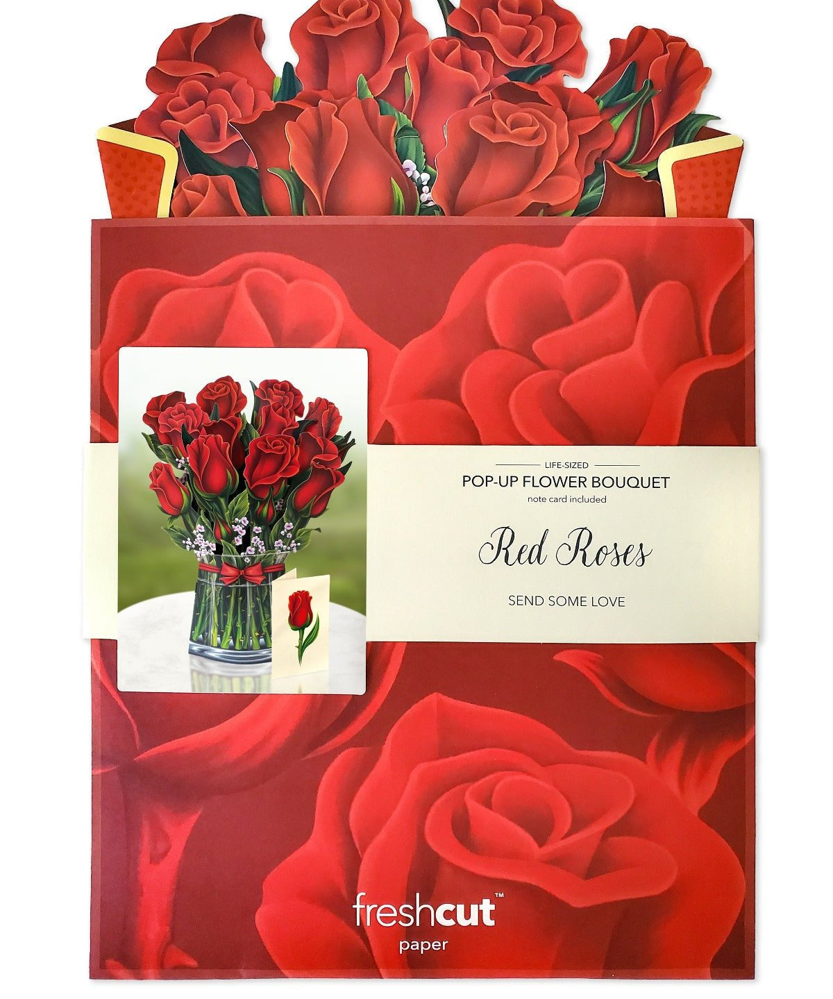 Red Roses - FreshCut Paper