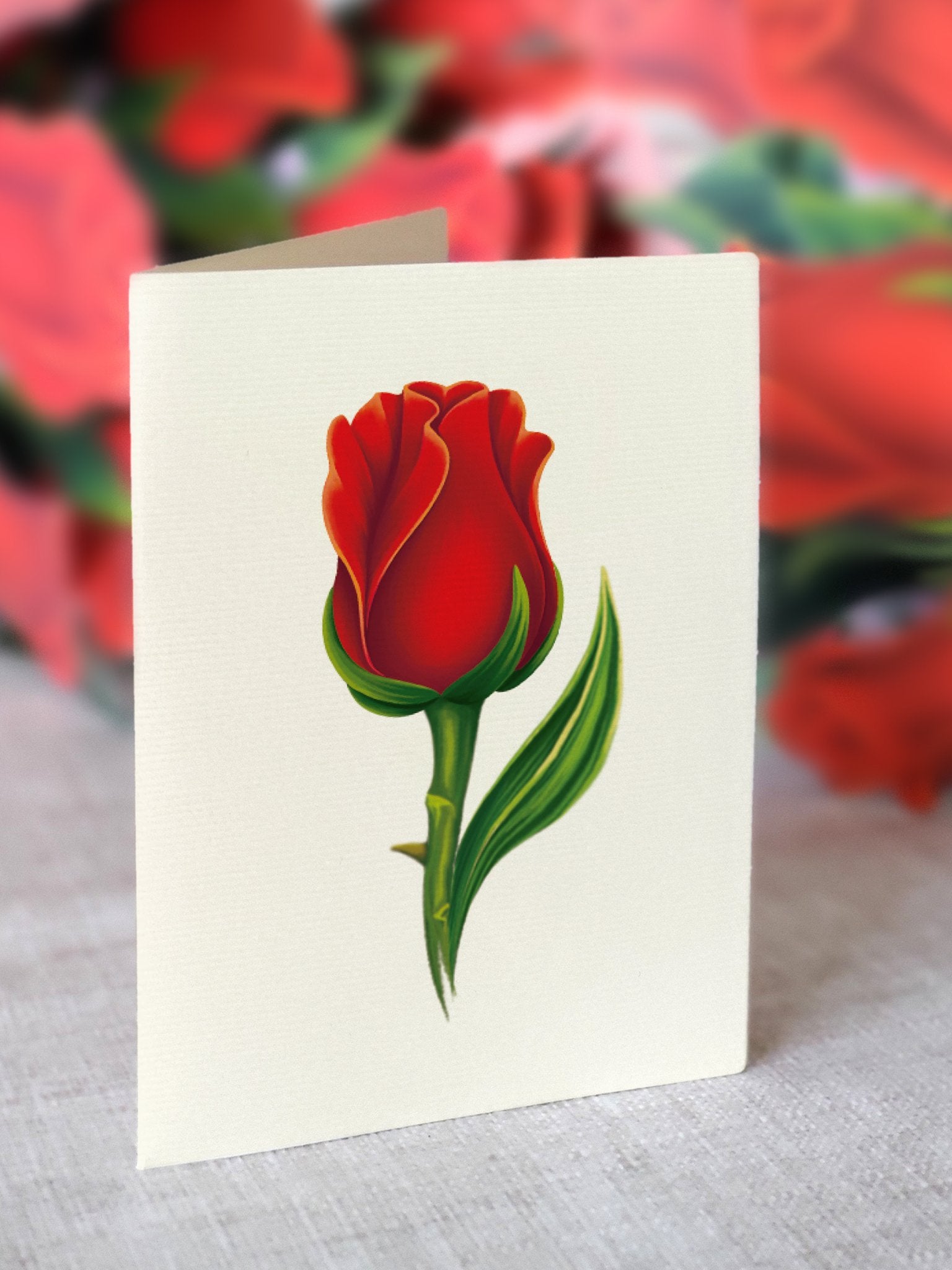 Red Roses - FreshCut Paper