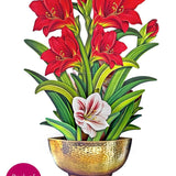 Scarlet Amaryllis - FreshCut Paper