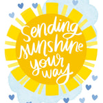 Sending Sunshine Card - FreshCut Paper