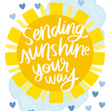 Sending Sunshine Card - FreshCut Paper