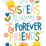 Sisters Forever Card - FreshCut Paper