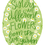 Sisters Garden Card - FreshCut Paper