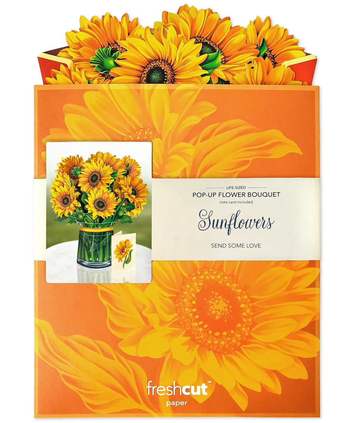 Sunflowers - FreshCut Paper