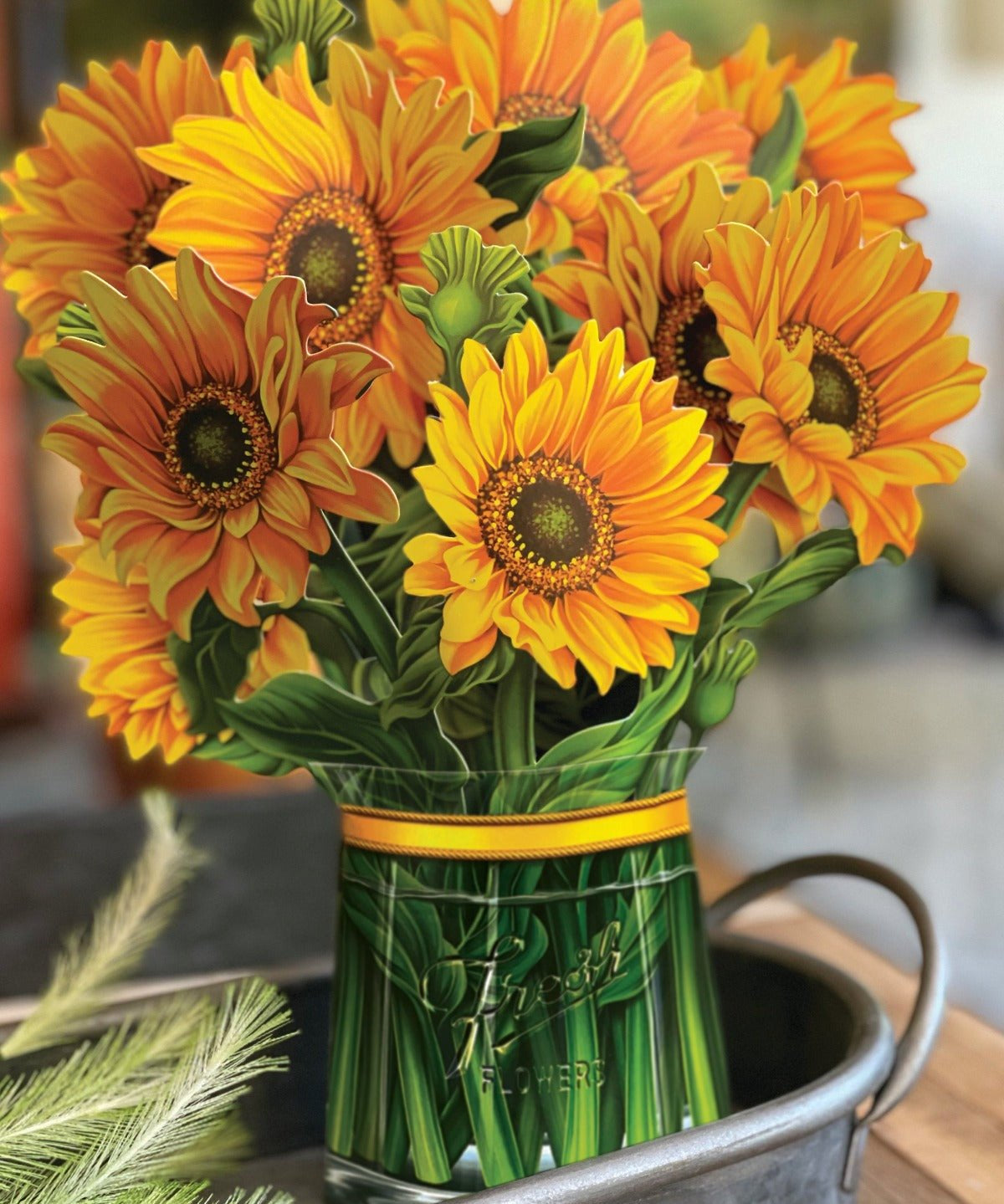 Sunflowers - FreshCut Paper