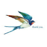 Thank You Bird Card - FreshCut Paper