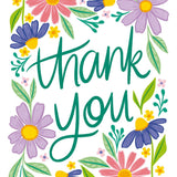 Thank You Daisies Card - FreshCut Paper