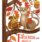 Thanksgiving Friendship Card - FreshCut Paper