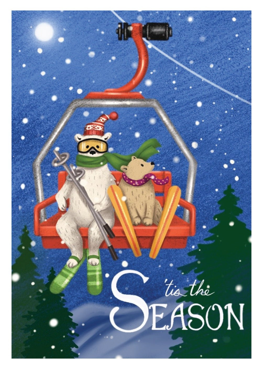 Tis the Season Card - FreshCut Paper