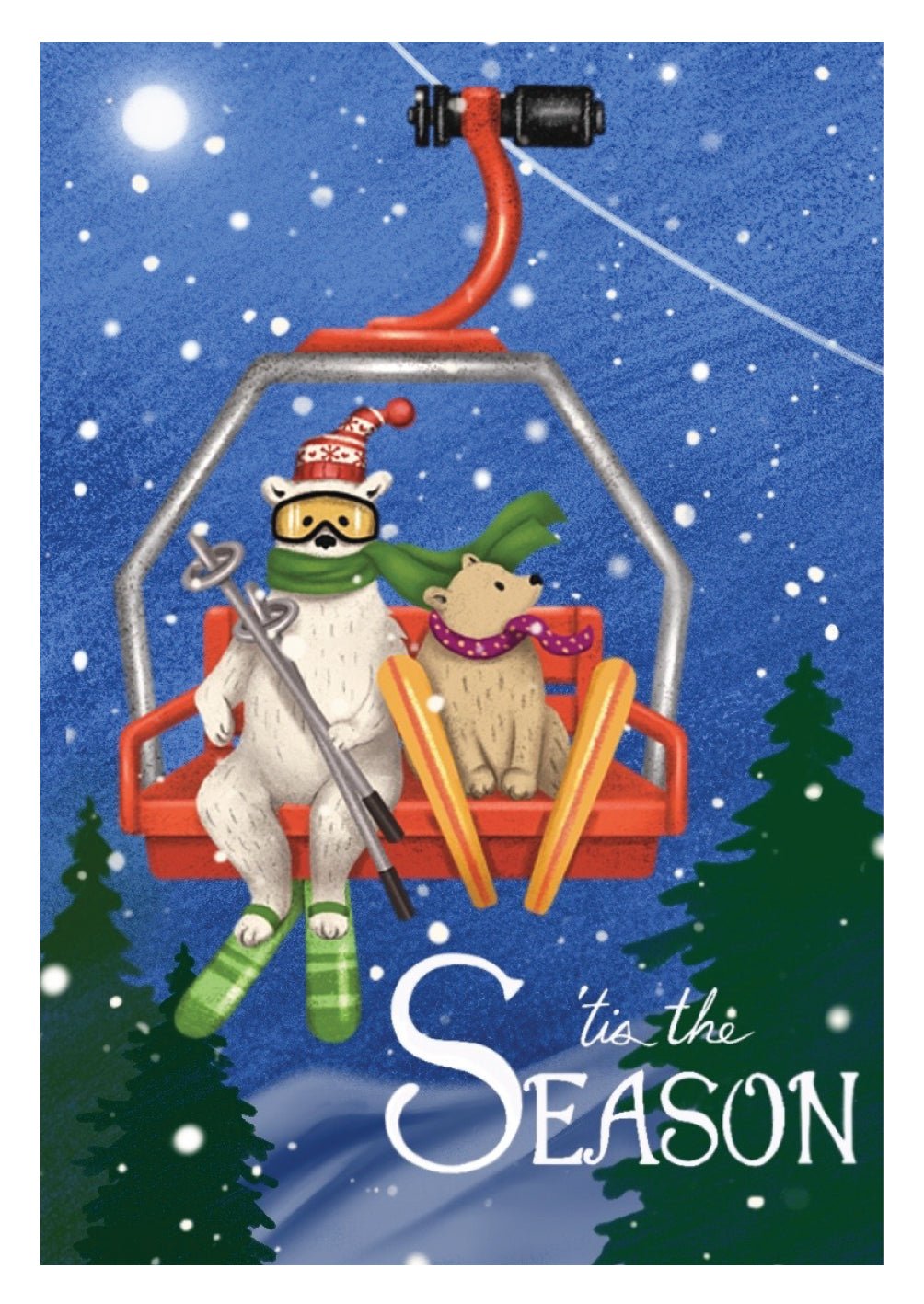 Tis the Season Card - FreshCut Paper