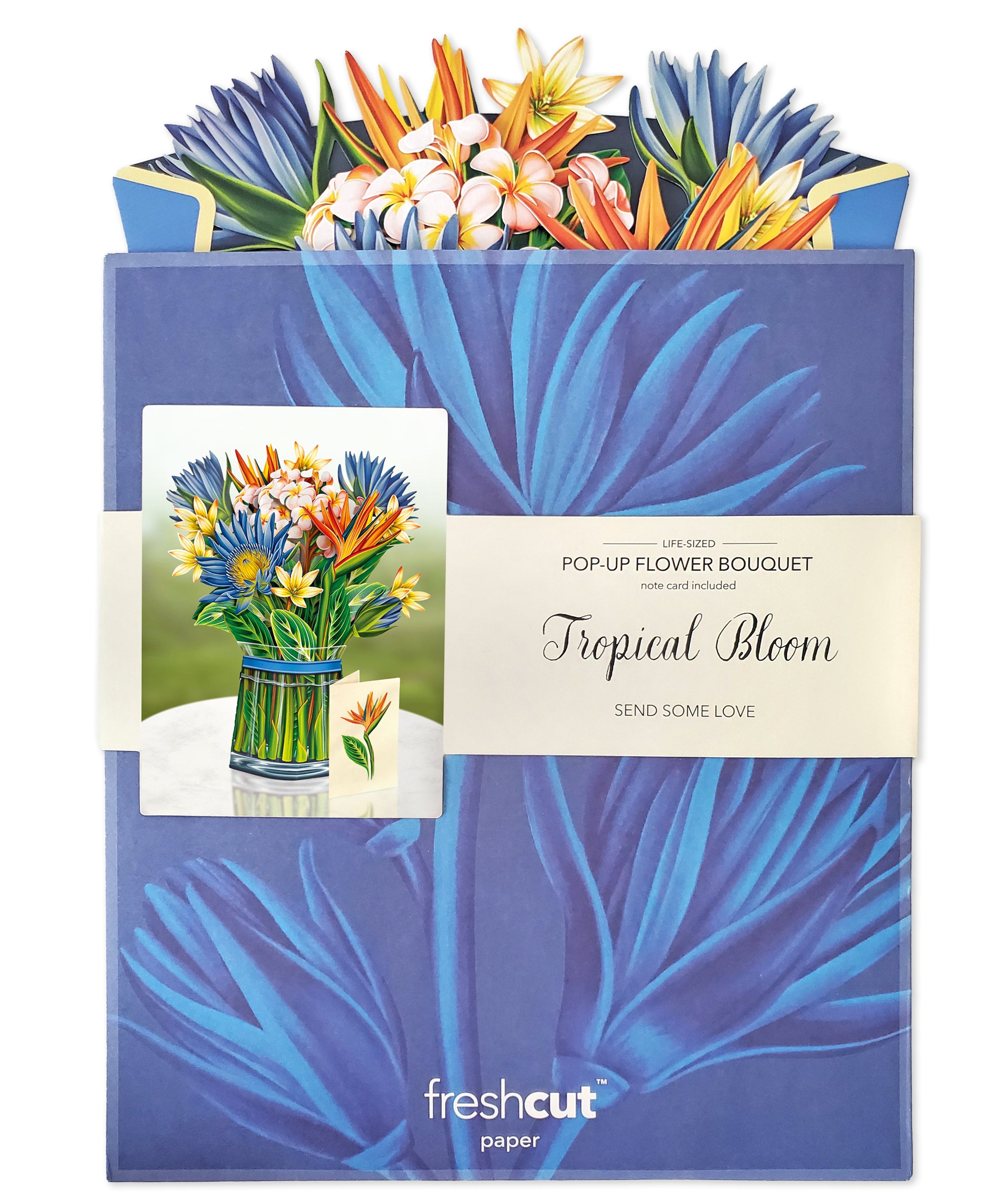 Tropical Bloom - FreshCut Paper