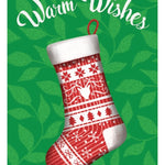 Warm Wishes Card - FreshCut Paper