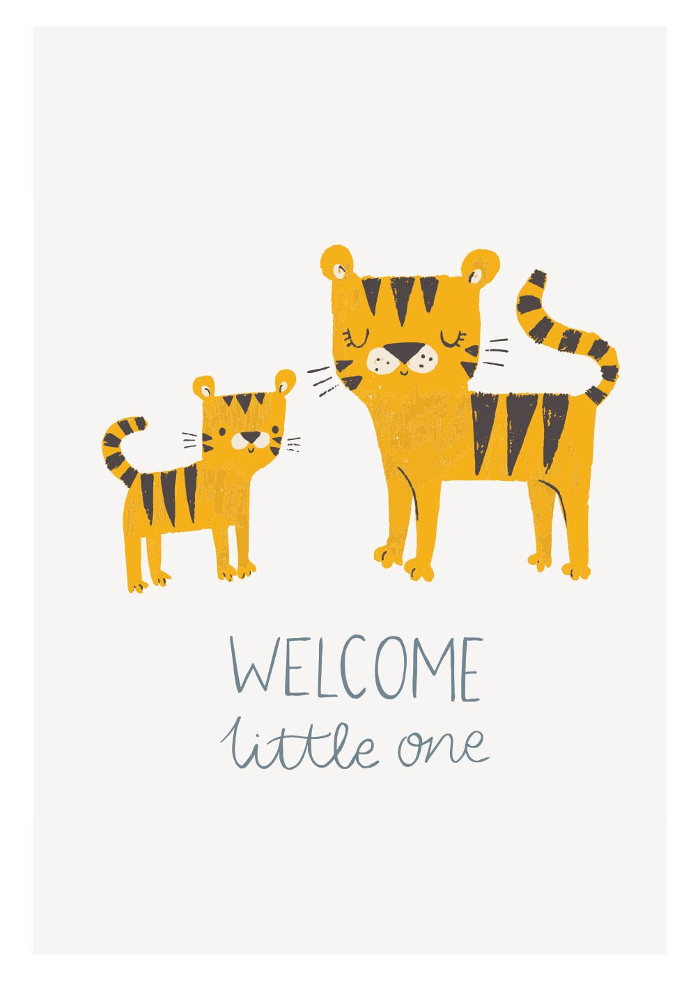 Welcome Little One Card - FreshCut Paper