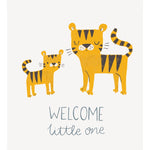 Welcome Little One Card - FreshCut Paper