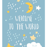 Welcome to the World Card - FreshCut Paper