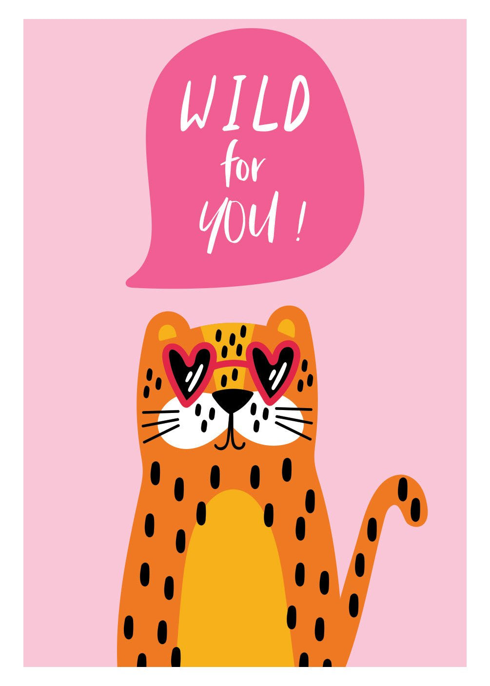 Wild for You Card - FreshCut Paper