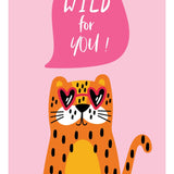 Wild for You Card - FreshCut Paper