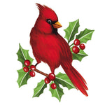 Winter Cardinal Card - FreshCut Paper