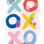 XOXO Card - FreshCut Paper