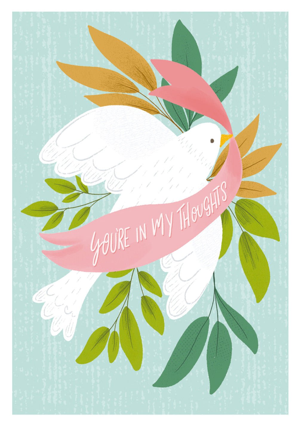 You're in My Thoughts Card - FreshCut Paper