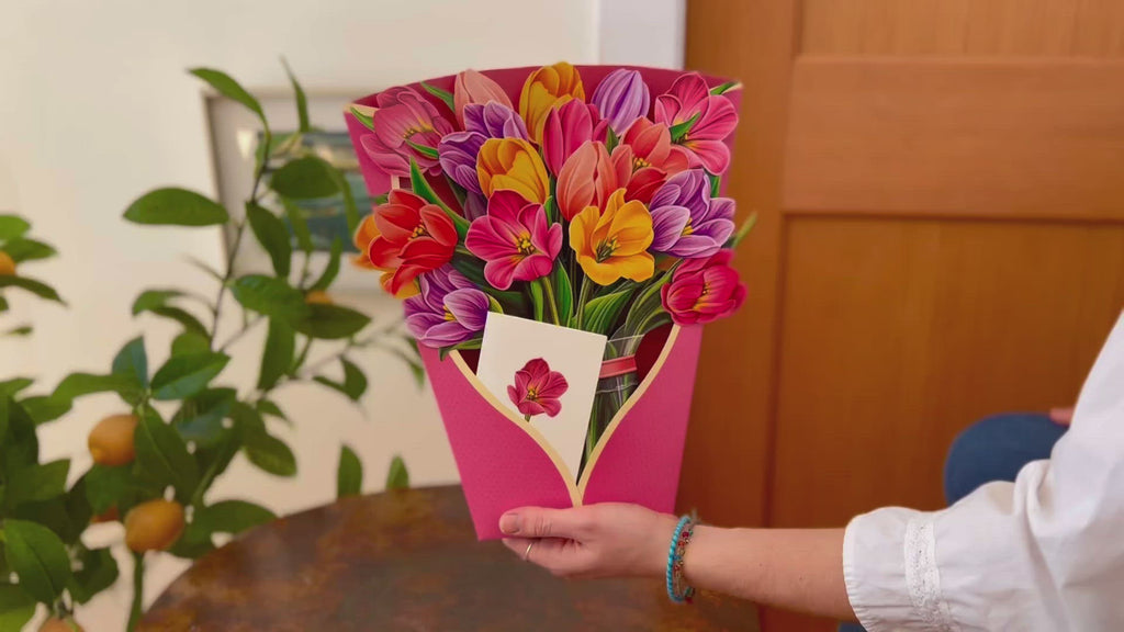 Festive Tulips Unboxing Video